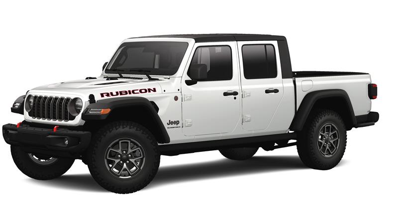 2024 Jeep Gladiator RUBICON 4X4 Bright White, Lynnfield, MA