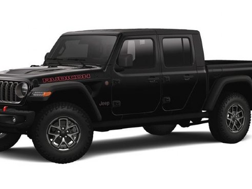 2024 Jeep Gladiator RUBICON 4X4 Black, Lynnfield, MA