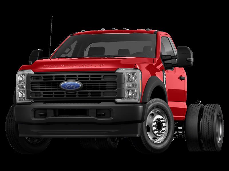 2024 Ford F-600SD XL Race Red, Mercer, PA