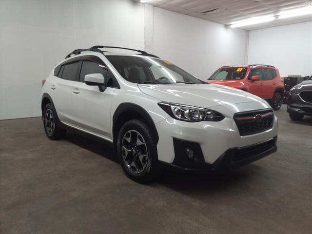 2019 Subaru Crosstrek 2.0i Premium White, Johnstown, PA