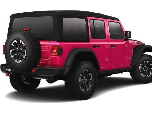 2024 Jeep Wrangler 4-DOOR RUBICON Limited Edition Tuscadero Pearlcoat, Lynnfield, MA