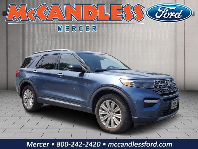 2020 Ford Explorer Limited Blue, Mercer, PA