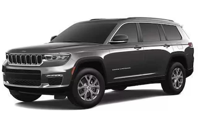 2023 Jeep Grand Cherokee L LIMITED 4X4 Baltic Gray, Lynnfield, MA