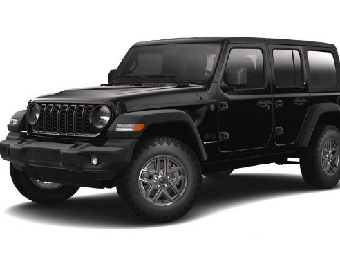 2024 Jeep Wrangler 4-DOOR SPORT S Black, Lynnfield, MA