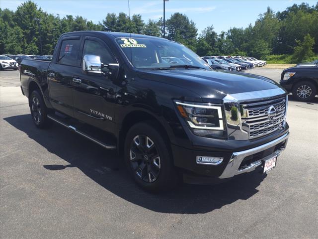 2020 Nissan Titan SL , Concord, NH