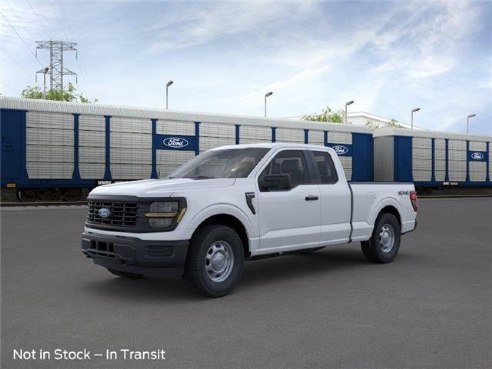 2024 Ford F-150 XL 4x4 SuperCab 6.5 ft. box 145 in. WB OXFORD WHITE, Windber, PA