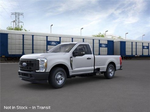 2024 Ford F-350 XL 4x2 SD Regular Cab 8 ft. box 142 in. WB SRW ICONIC SILVER, Windber, PA