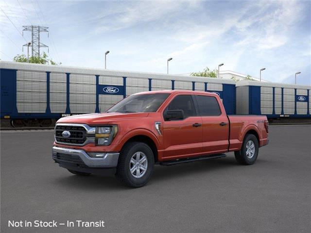 2023 Ford F-150 XLT 4x4 SuperCrew Cab 5.5 ft. box 145 in. WB Hot Pepper Red, Windber, PA