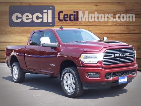 2024 Ram 2500 Laramie Red, Burnet, TX