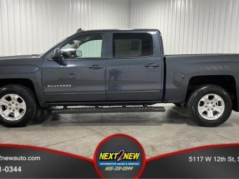 2018 Chevrolet Silverado 1500 LT Pickup 4D 5 3-4 ft Gray, Sioux Falls, SD