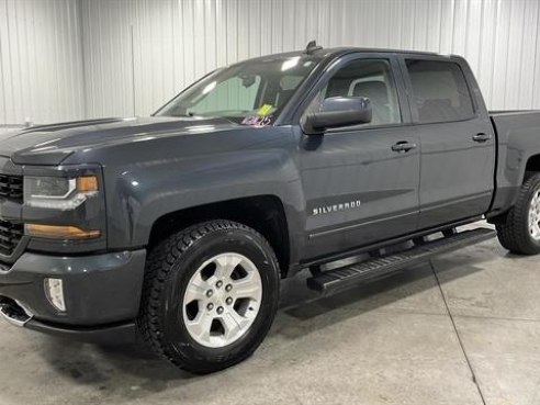 2018 Chevrolet Silverado 1500 LT Pickup 4D 5 3-4 ft Gray, Sioux Falls, SD