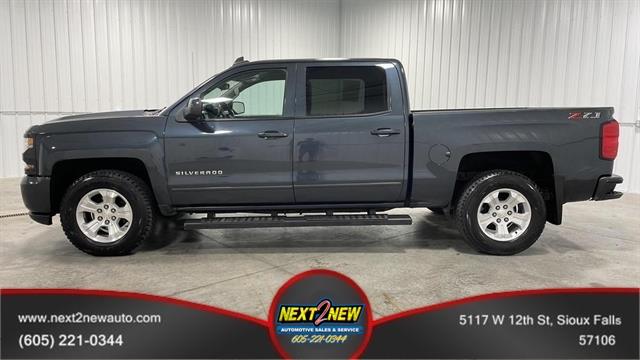 2018 Chevrolet Silverado 1500 LT Pickup 4D 5 3-4 ft Gray, Sioux Falls, SD