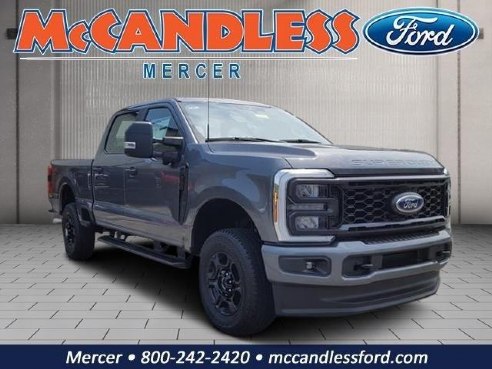 2024 Ford Super Duty F-250 XL Carbonized Gray Metallic, Mercer, PA