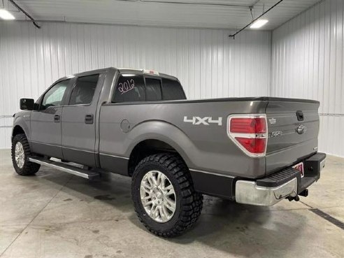 2012 Ford F-150 XLT Pickup 4D 5 1-2 ft Gray, Sioux Falls, SD