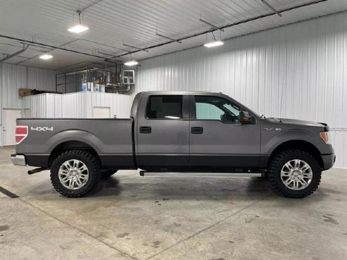 2012 Ford F-150 XLT Pickup 4D 5 1-2 ft Gray, Sioux Falls, SD