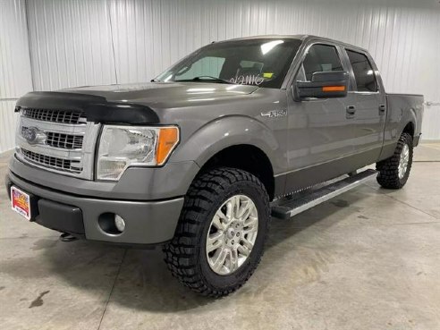 2012 Ford F-150 XLT Pickup 4D 5 1-2 ft Gray, Sioux Falls, SD