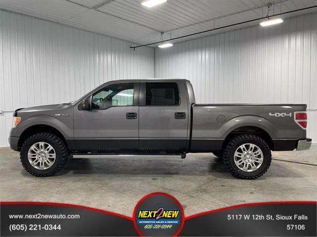 2012 Ford F-150 XLT Pickup 4D 5 1-2 ft Gray, Sioux Falls, SD