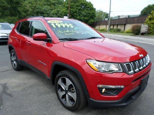 2018 Jeep Compass Latitude 4WD Red, Johnstown, PA