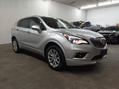 2017 Buick Envision Essence Silver, Johnstown, PA