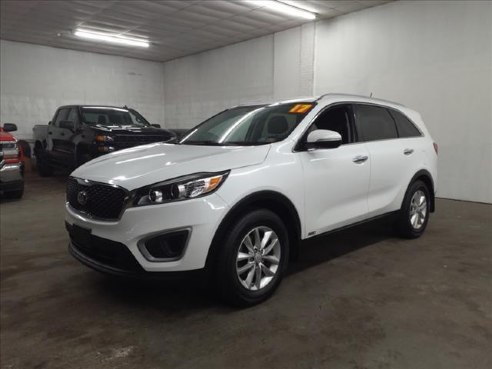 2017 Kia Sorento LX White, Johnstown, PA