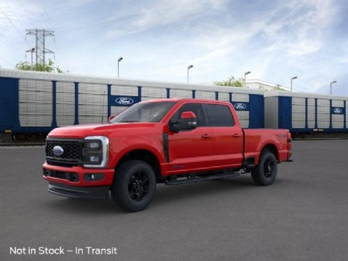 2024 Ford Super Duty F-250 XLT Rapid Red Metallic Tinted Clearcoat, Mercer, PA