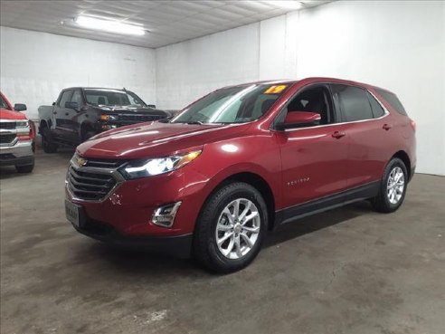 2019 Chevrolet Equinox LT Red, Johnstown, PA