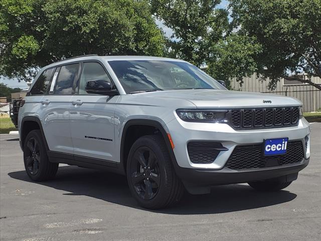 2024 Jeep Grand Cherokee Altitude X Silver, Burnet, TX