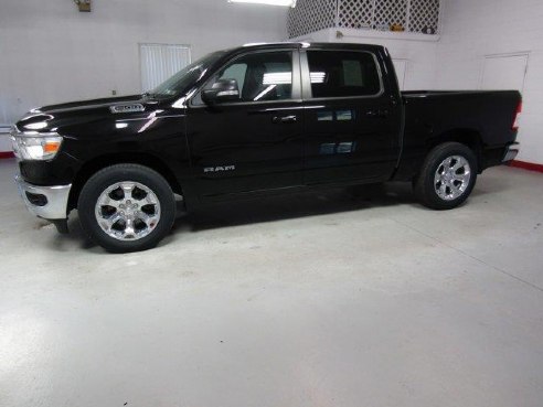 2021 Ram Ram Pickup 1500 Big Horn Diamond Black Crystal Pearlcoat, Beaverdale, PA