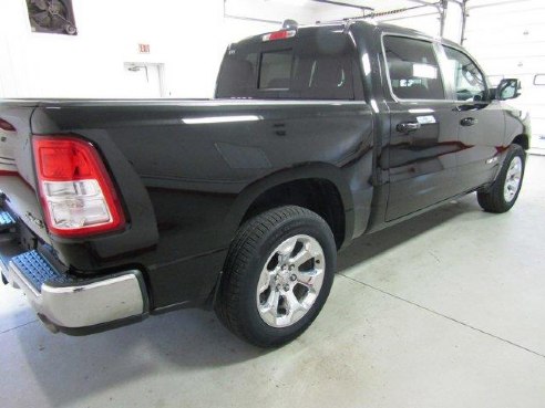 2021 Ram Ram Pickup 1500 Big Horn Diamond Black Crystal Pearlcoat, Beaverdale, PA