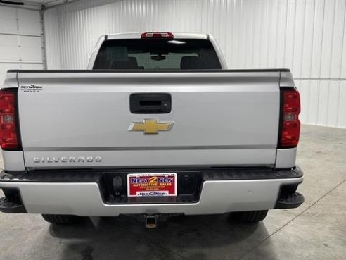 2016 Chevrolet Silverado 1500 LT Pickup 4D 6 1-2 ft Silver, Sioux Falls, SD