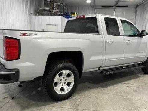 2016 Chevrolet Silverado 1500 LT Pickup 4D 6 1-2 ft Silver, Sioux Falls, SD