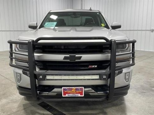 2016 Chevrolet Silverado 1500 LT Pickup 4D 6 1-2 ft Silver, Sioux Falls, SD