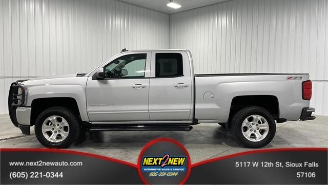 2016 Chevrolet Silverado 1500 LT Pickup 4D 6 1-2 ft Silver, Sioux Falls, SD