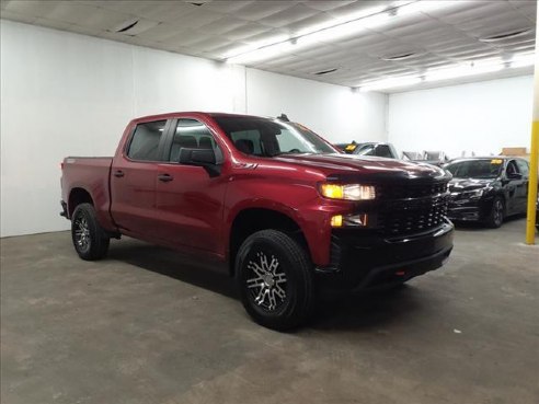 2022 Chevrolet Silverado 1500 Limited Custom Trail Boss Dk. Red, Johnstown, PA