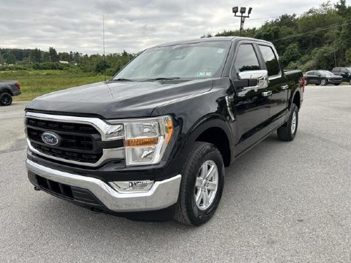 2021 Ford F-150 XLT Black, Boswell, PA