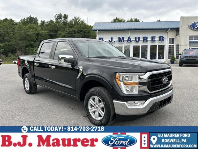 2021 Ford F-150 XLT Black, Boswell, PA