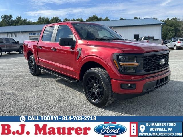 2024 Ford F-150 STX Red, Boswell, PA