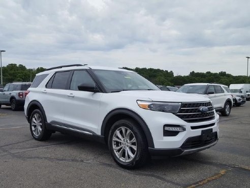 2021 Ford Explorer XLT Oxford White, Mercer, PA