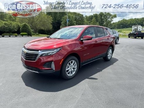 2024 Chevrolet Equinox LT Red, Mercer, PA