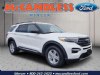 2021 Ford Explorer XLT White, Mercer, PA