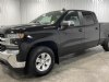 2021 Chevrolet Silverado 1500 LT Pickup 4D 5 3-4 ft Black, Sioux Falls, SD