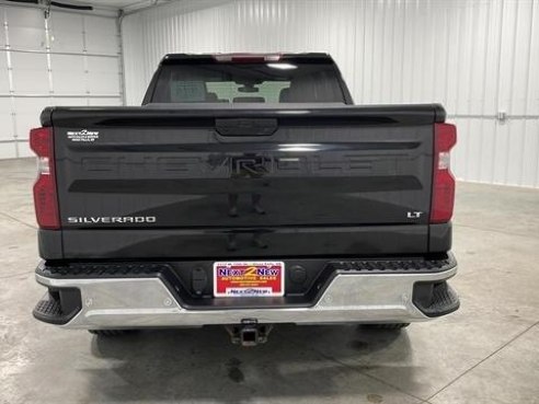 2021 Chevrolet Silverado 1500 LT Pickup 4D 5 3-4 ft Black, Sioux Falls, SD