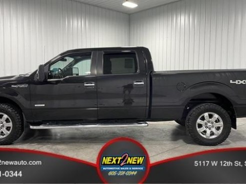 2014 Ford F-150 XLT Pickup 4D 5 1-2 ft Black, Sioux Falls, SD