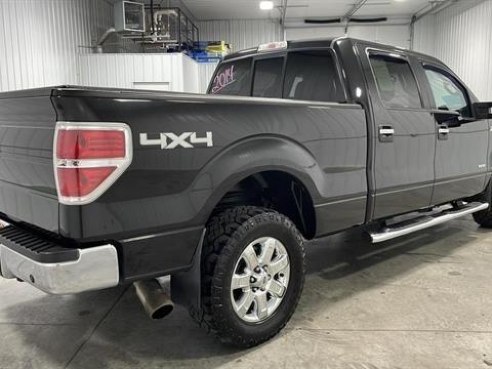 2014 Ford F-150 XLT Pickup 4D 5 1-2 ft Black, Sioux Falls, SD