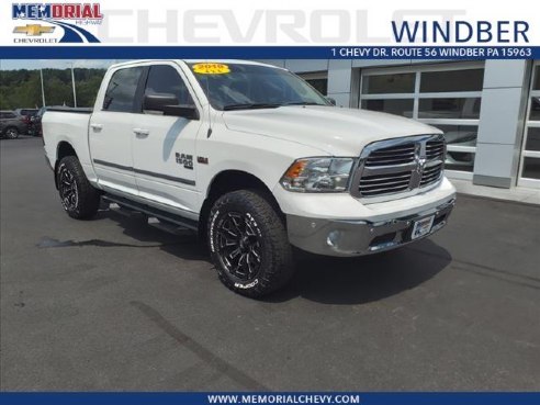 2019 Ram Ram Pickup 1500 Classic Big Horn White, Windber, PA