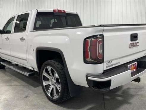 2016 GMC Sierra 1500 Denali Pickup 4D 5 3-4 ft White, Sioux Falls, SD