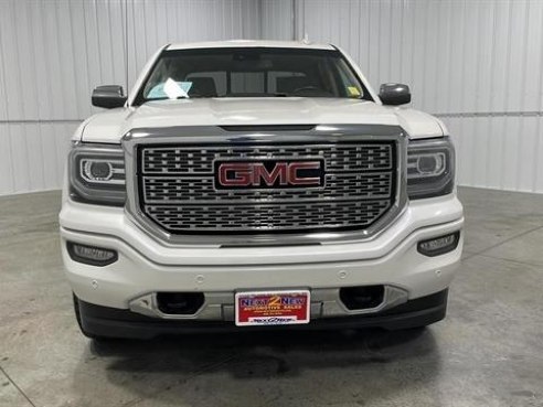 2016 GMC Sierra 1500 Denali Pickup 4D 5 3-4 ft White, Sioux Falls, SD