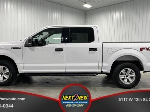 2019 Ford F-150 XLT Pickup 4D 6 1-2 ft White, Sioux Falls, SD