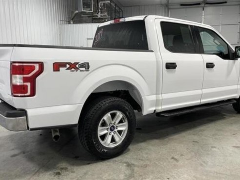 2019 Ford F-150 XLT Pickup 4D 6 1-2 ft White, Sioux Falls, SD