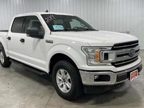 2019 Ford F-150 XLT Pickup 4D 6 1-2 ft White, Sioux Falls, SD